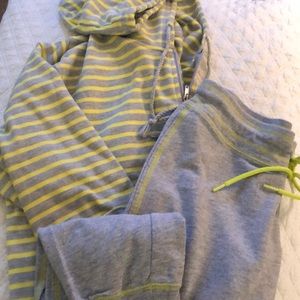 2 piece Exertek joggers and jacket